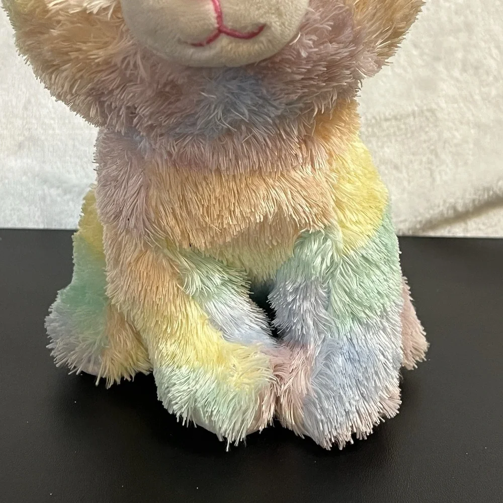 Ty Beanie Boos HEATHER Unicorn Cat 9